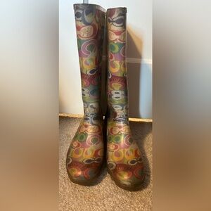 Coach Rainboots